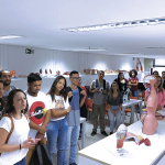 CALOUROS DA FAM PARTICIPAM DE AULAS ESPECIAIS