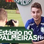 ESTÁGIO NO PALMEIRAS | ACOMPANHE A ROTINA DO FELIPE