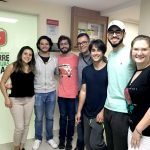 ALUNOS DO CURSO DE MEDICINA PROMOVEM TROTE SOLIDÁRIO COM DOAÇÃO DE SANGUE