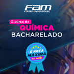 O curso de Química Bacharelado é nota máxima no MEC.