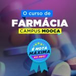 O curso de Farmácia CAMPUS MOOCA é nota MÁXIMA NO MEC!
