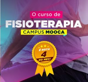 Post O curso de Fisioterapia é NOTA 4 NO MEC!