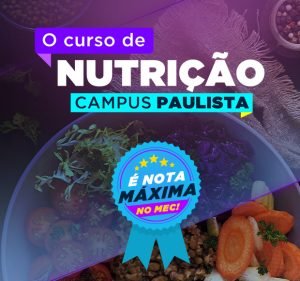 Post O curso de Nutrição foi avaliado com as notas 4 (Mooca) e 5 (Paulista) pelo MEC