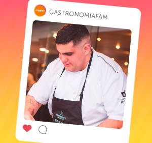 Post Cozinhando com ex-alunos convida: Guilherme Leão