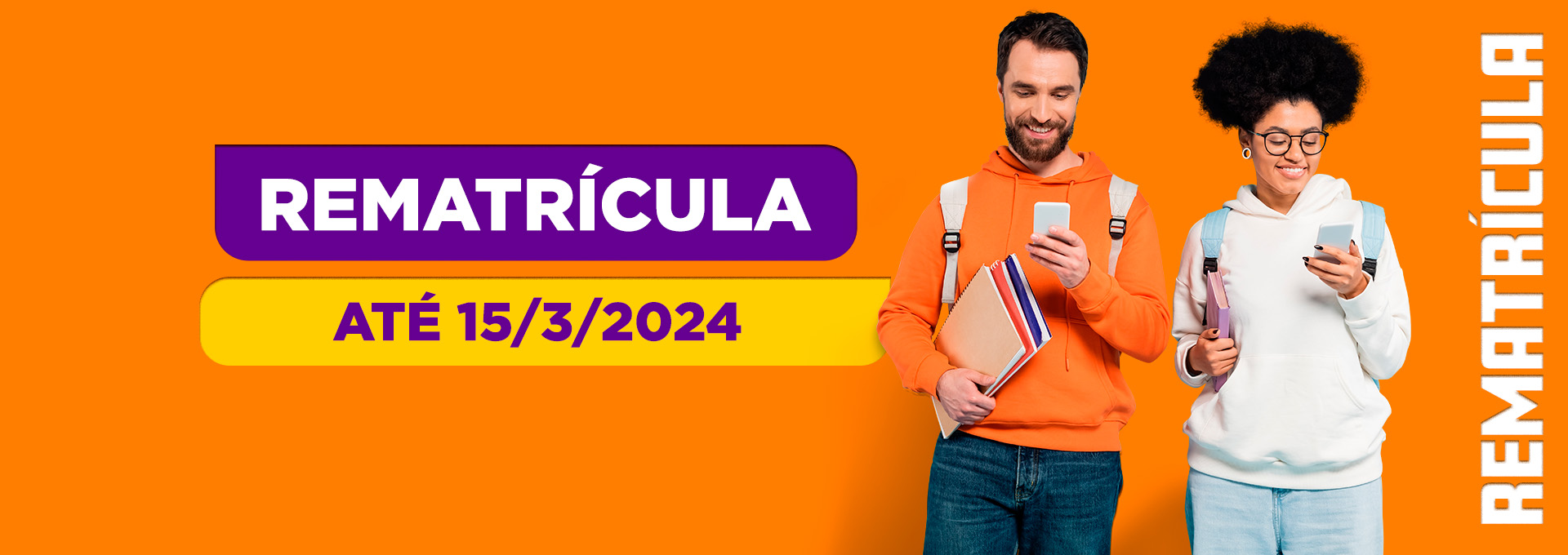 Rematrícula 2024.1 FAM Centro Universitário Ensino Presencial e EAD