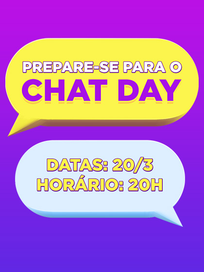 Prepare se Para O CHAT DAY FAM Centro Universit rio Ensino Prepare se Para O CHAT DAY FAM Centro Universit rio Ensino