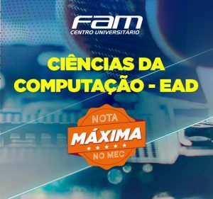 Post O curso de Ciências da Computação EAD da FAM agora é nota MÁXIMA no MEC!