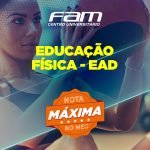 O curso de Educação Física EAD da FAM agora é nota MÁXIMA no MEC!