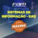 O curso de Sistemas de Informação EAD da FAM conquistou nota MÁXIMA no MEC!