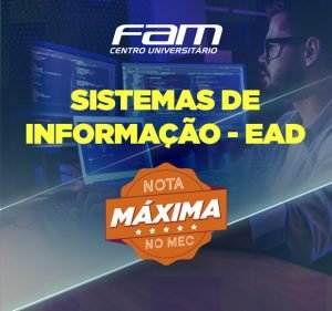 Post O curso de Sistemas de Informação EAD da FAM conquistou nota MÁXIMA no MEC!