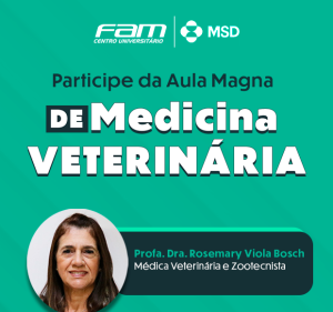 Post Aula Magna de Medicina Veterinária aborda ética e responsabilidade profissional nos campi Paulista e Mooca