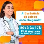 Cerimônia do Jaleco marca o início da jornada médica dos calouros da FAM