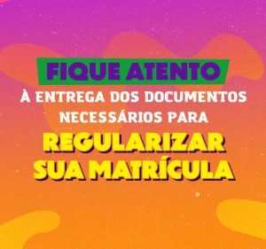 Post Entrega de documentos pendentes. Regularize já!