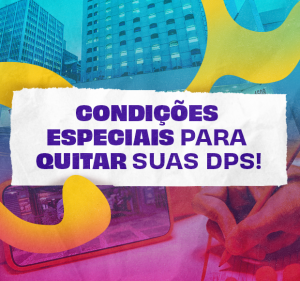 Post Condições especiais para quitar suas DPs!