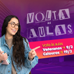 Volta às aulas 2026.1!