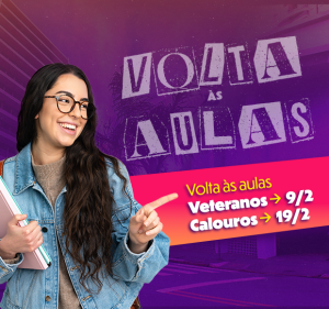 Post Volta às aulas 2026.1!