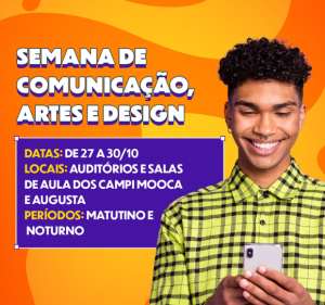 Post Veja como foi a Semana da Comunicação na FAM!