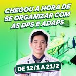 Disciplinas de dependência ou adaptação Medicina | 2026.1