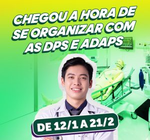 Post Disciplinas de dependência ou adaptação Medicina | 2026.1