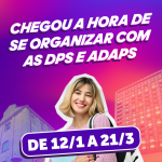 Disciplinas de dependência ou adaptação presenciais | 2026.1