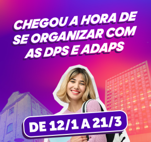 Post Disciplinas de dependência ou adaptação presenciais | 2026.1