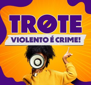 Post Trote violento é crime! Escolha o respeito e a integração