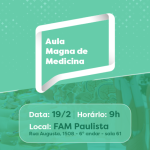 Aula Magna de Medicina – o início de uma nova jornada!