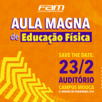 Aula Magna de Educação Física – movimento e energia que marcam o começo do semestre!