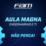 Aula Magna de Engenharia e TI acompanhada de profissionais da área!