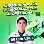 Disciplinas de dependência ou adaptação Medicina | 2026.2