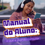 Manual do Aluno: o que e quando consultar
