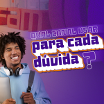 Qual canal usar para cada dúvida: guia geral de atendimento da FAM
