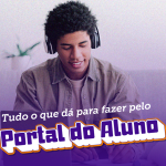 Tudo o que dá para fazer pelo Portal do Aluno: lista completa de solicitações