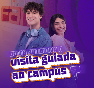 Post Conheça o FAM Tour: como funciona a visita guiada ao campus